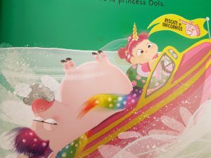 Óscar, el unicornio hambriento