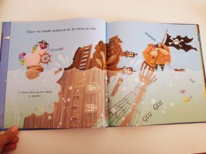 Óscar, el unicornio hambriento