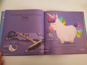 Óscar, el unicornio hambriento