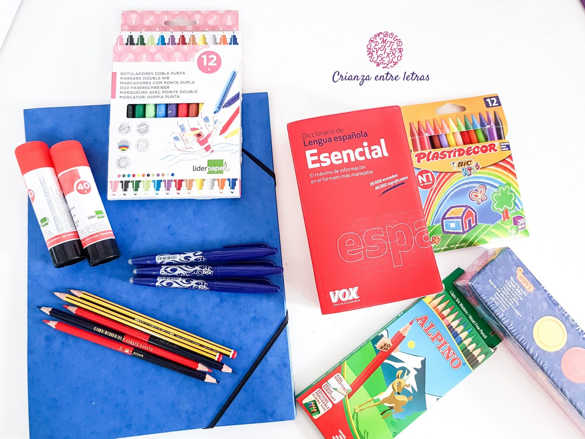 Vuelta al cole con Material Escolar