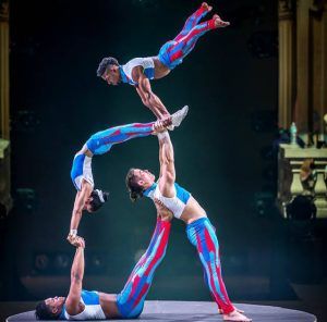 Circuba, circo nacional de Cuba