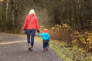 planes de otoño con niños 