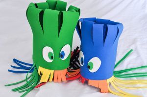 carnaval en el colegio