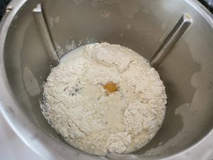 receta de crepes con chocolate y plátano