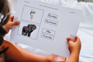 Actividades de lectoescritura