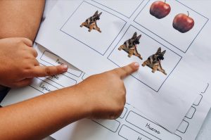 Formación montessori actividades de lectoescritura