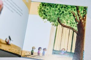 El árbol de la escuela