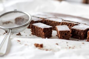 Receta brownie casero 
