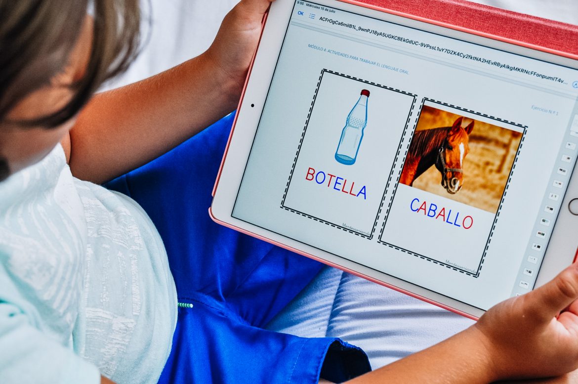 Formación montessori actividades de lectoescritura