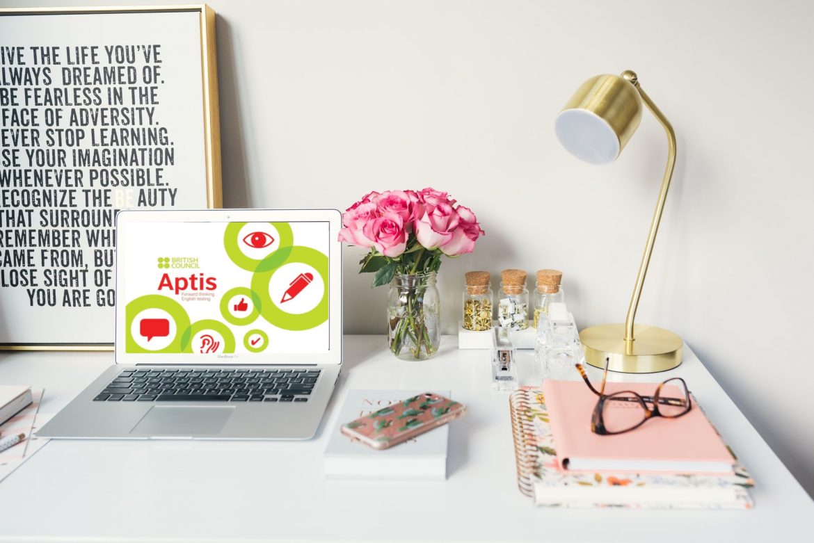 Curso de inglés APTIS online