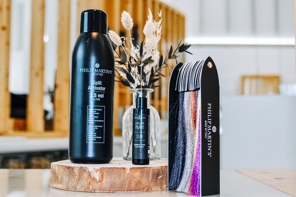 Tratamiento con pigmentación Color Split en Shizen